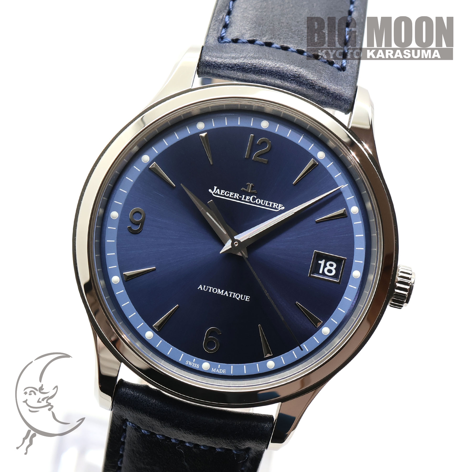 【中古】JAEGER-LECOULTRE　ジャガー・ルクルト　マスター・コントロール・デイト　世界限定800本　40mm　Q4018480（830.8.A0.S）