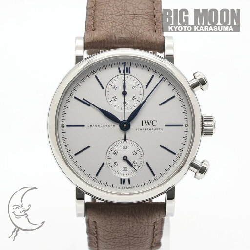 【中古】IWC インターナショナル・ウォッチ・カンパニー ポートフィノ・クロノグラフ39 IW391407 【中古】IWC インターナショナル・ウォッチ・カンパニー ポートフィノ・クロノグラフ39 IW391407