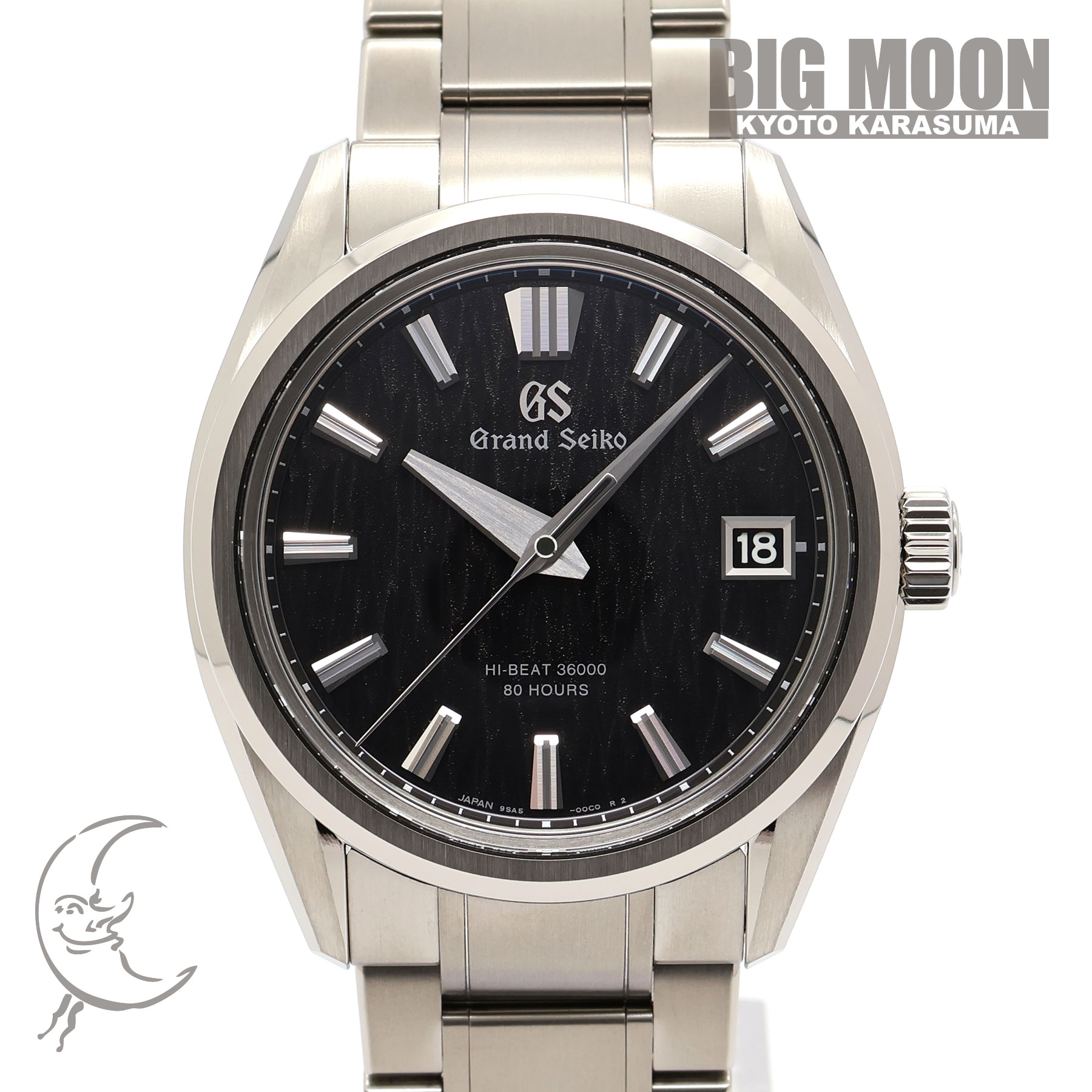 【中古】GRAND SEIKO　グランドセイコー　エボリューション9コレクション　9Sメカニカルハイビート 36000　夜の白樺林　40mm　SLGH017