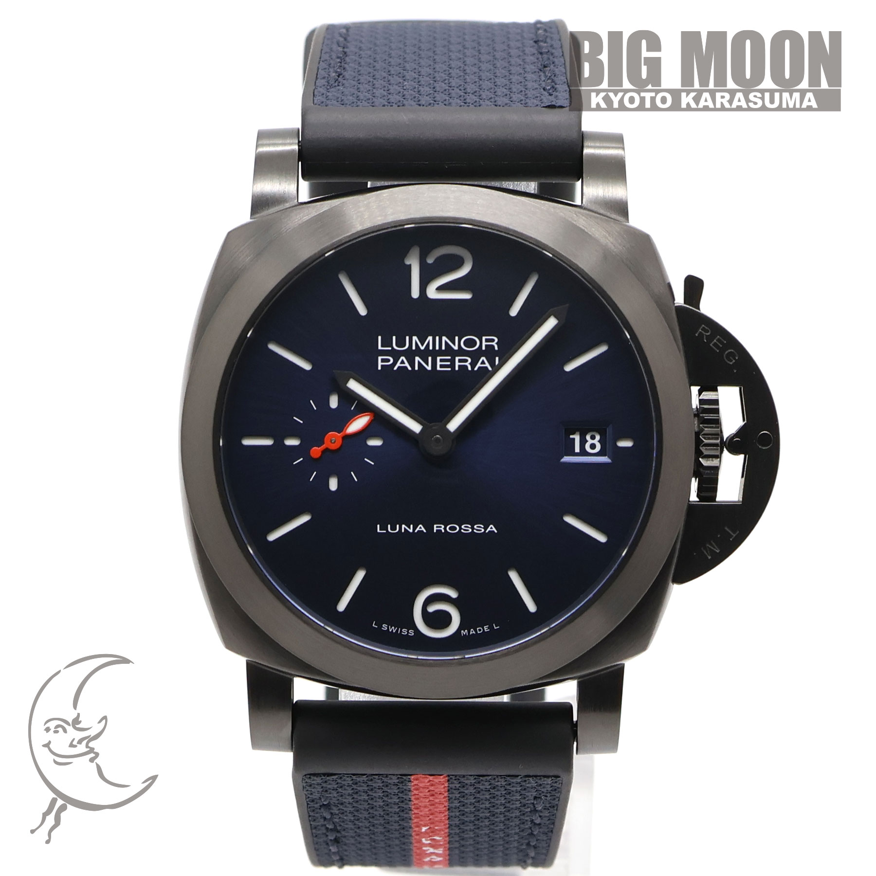 【中古】PANERAI　パネライ　ルミノ