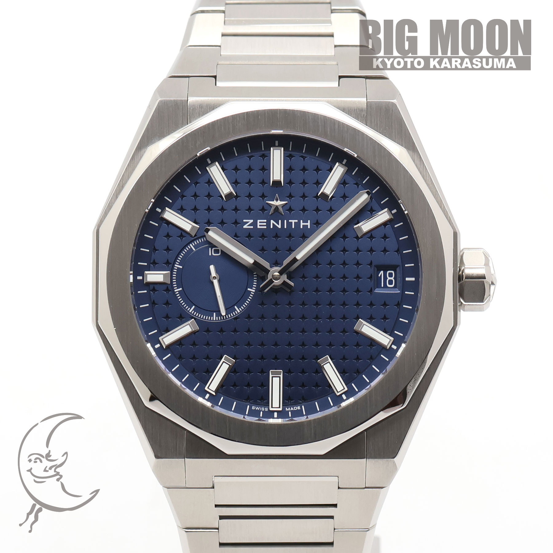 【中古】ZENITH　ゼニス　デファイ スカイライン　41mm　03.9300.3620/51.I001