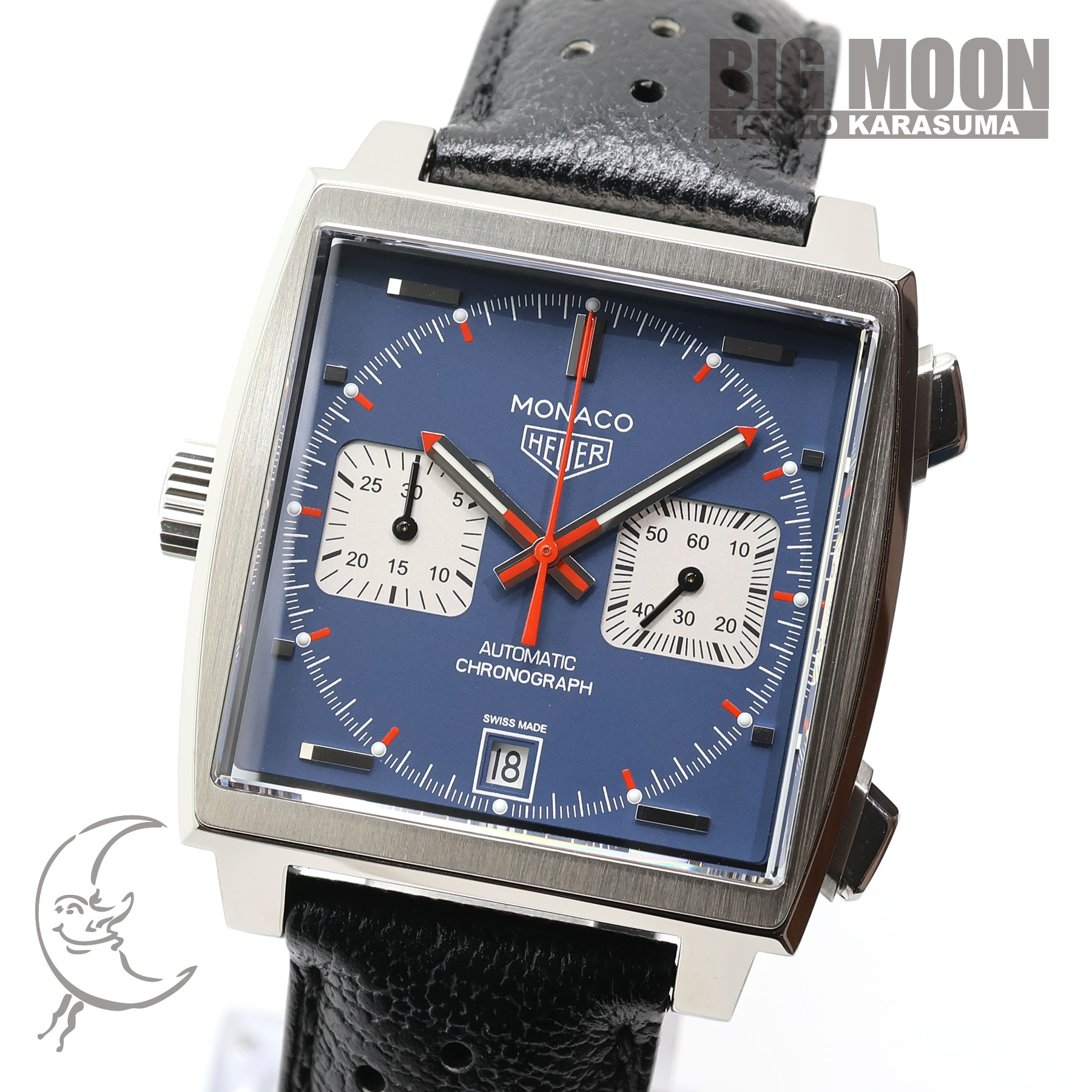 【中古】TAG HEUER　タグホイヤー　モナコ クロノグラフ キャリバー11　39mm　CAW211P. FC6356