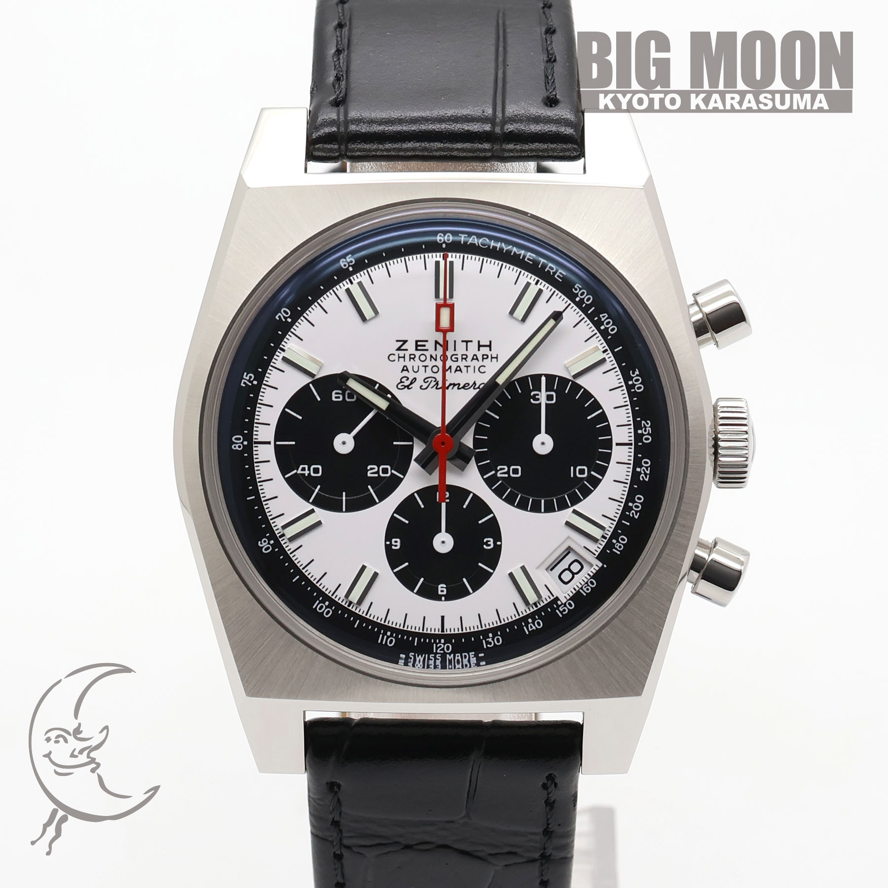 【中古】ZENITH　ゼニス　クロノマスター リバイバル エル・プリメロ A384　37mm　03.A384.400/21.C815