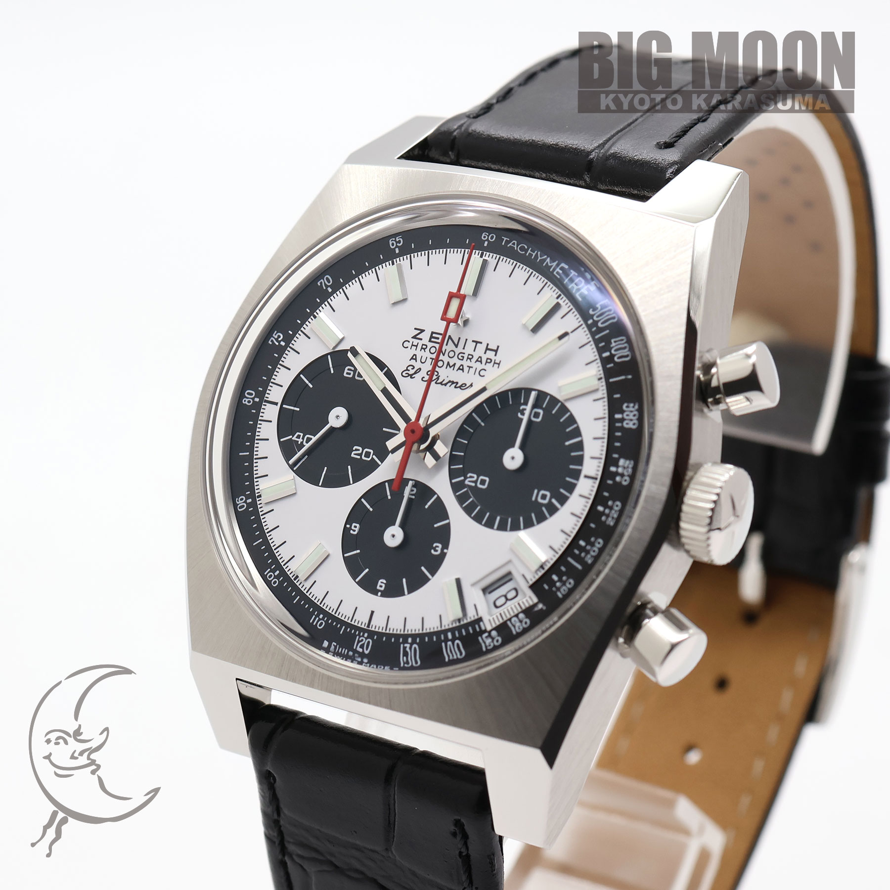 【中古】ZENITH　ゼニス　クロノマスター リバイバル エル・プリメロ A384　37mm　03.A384.400/21.C815