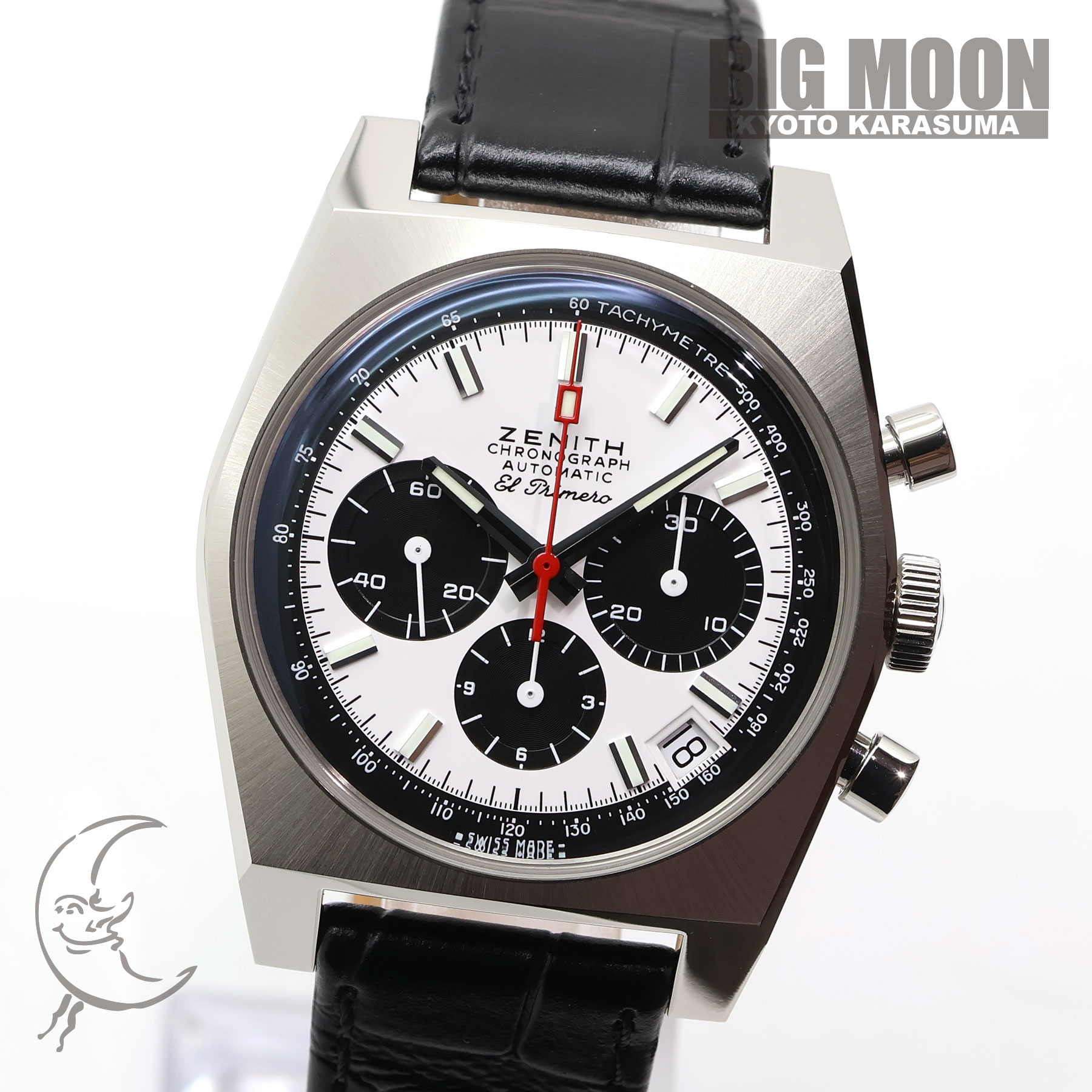 【中古】ZENITH　ゼニス　クロノマスター リバイバル エル・プリメロ A384　37mm　03.A384.400/21.C815