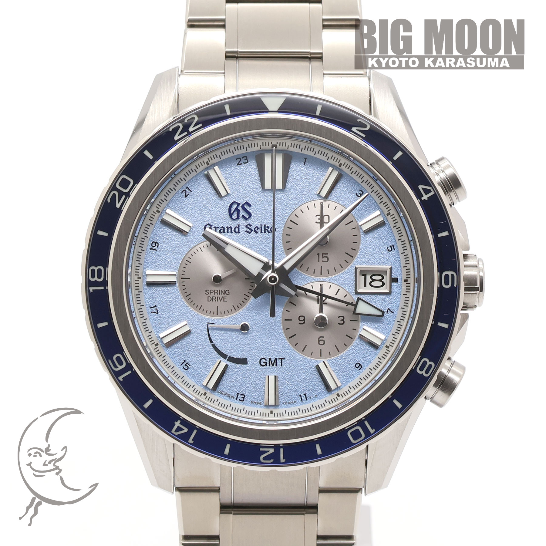 Rakuten - 【中古】GRAND SEIKO　グランドセイコー　エボリューション9 コレクション 特選会 2023限定モデル ”霧氷（むひょう）”　限定110本　45.3mm　SBGC261