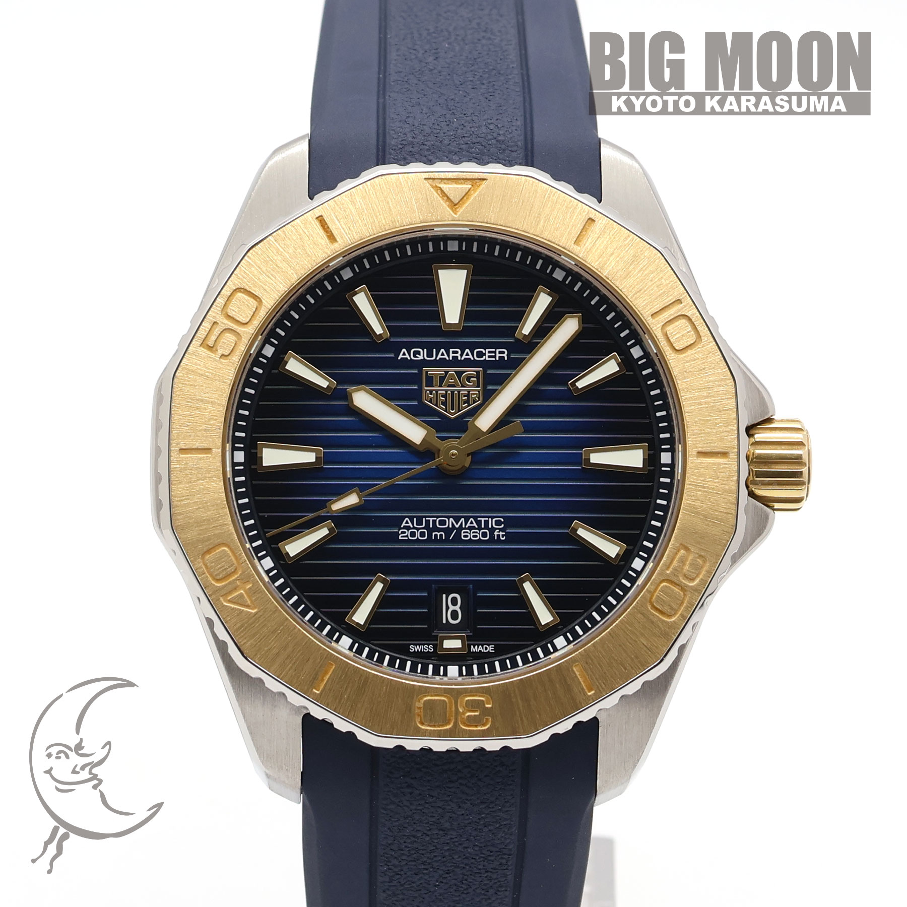 【中古】TAG HEUER　タグホイヤー　アクアレーサー プロフェッショナル200　40mm　WBP2150.FT6210