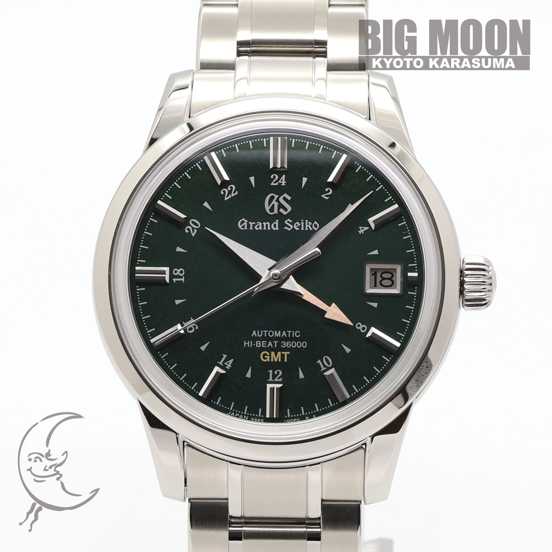 【中古】GRAND SEIKO　グランドセイコー　エレガンスコレクション 山桜　9Sメカニカルハイビート36000 GMT　39.5mm　SBGJ251