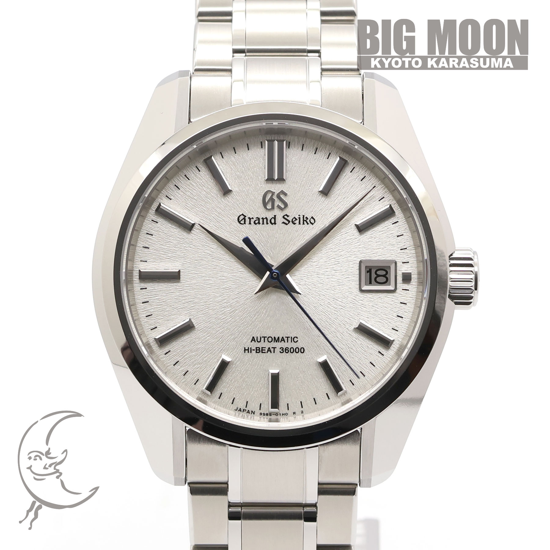 Rakuten - 【中古】GRAND SEIKO　グランドセイコー　ヘリテージコレクション　メカニカルハイビート36000　40mm　SBGH299