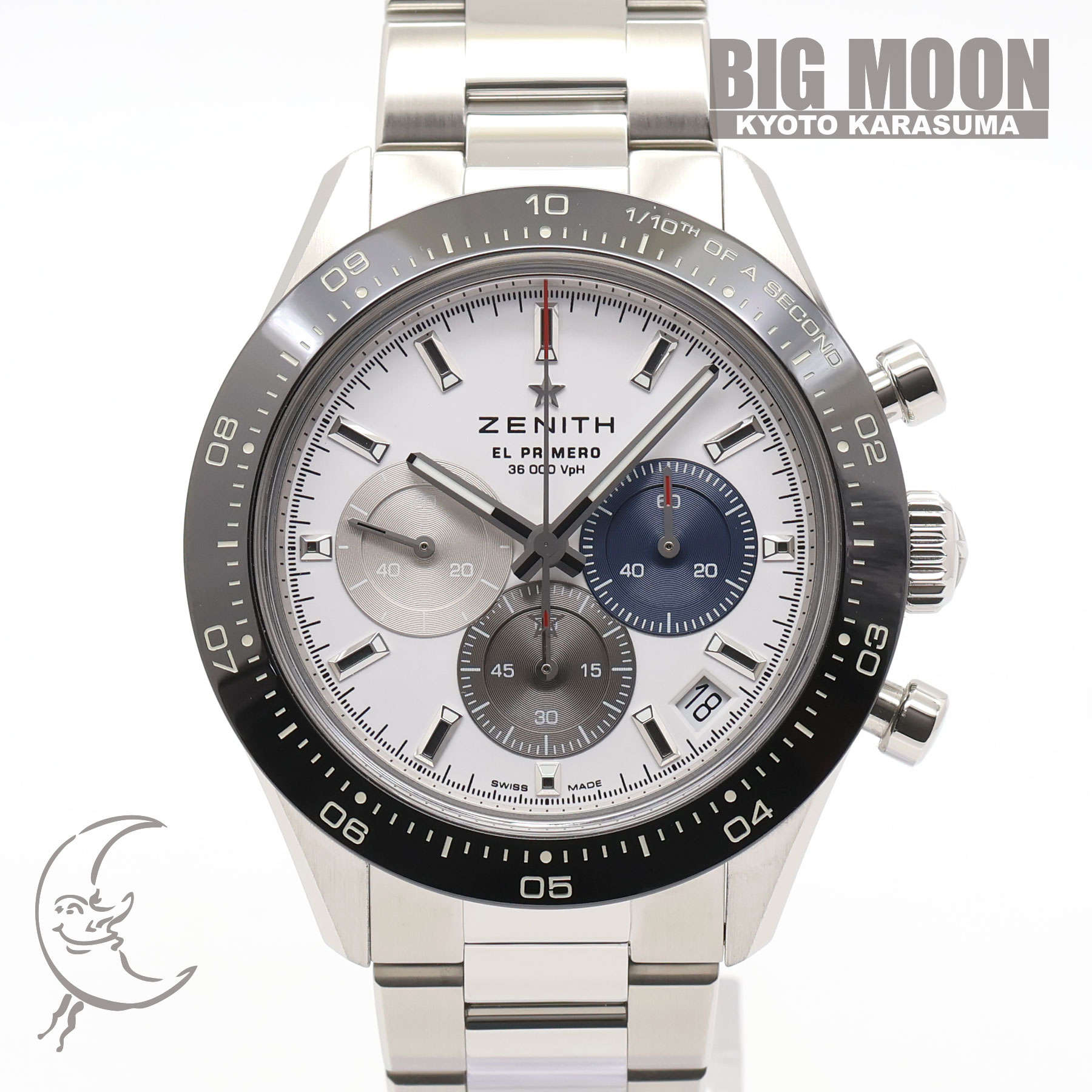 【中古】ZENITH　ゼニス　クロノマスター エル・プリメロ スポーツ　41mm　03.3100.3600/69.M3100