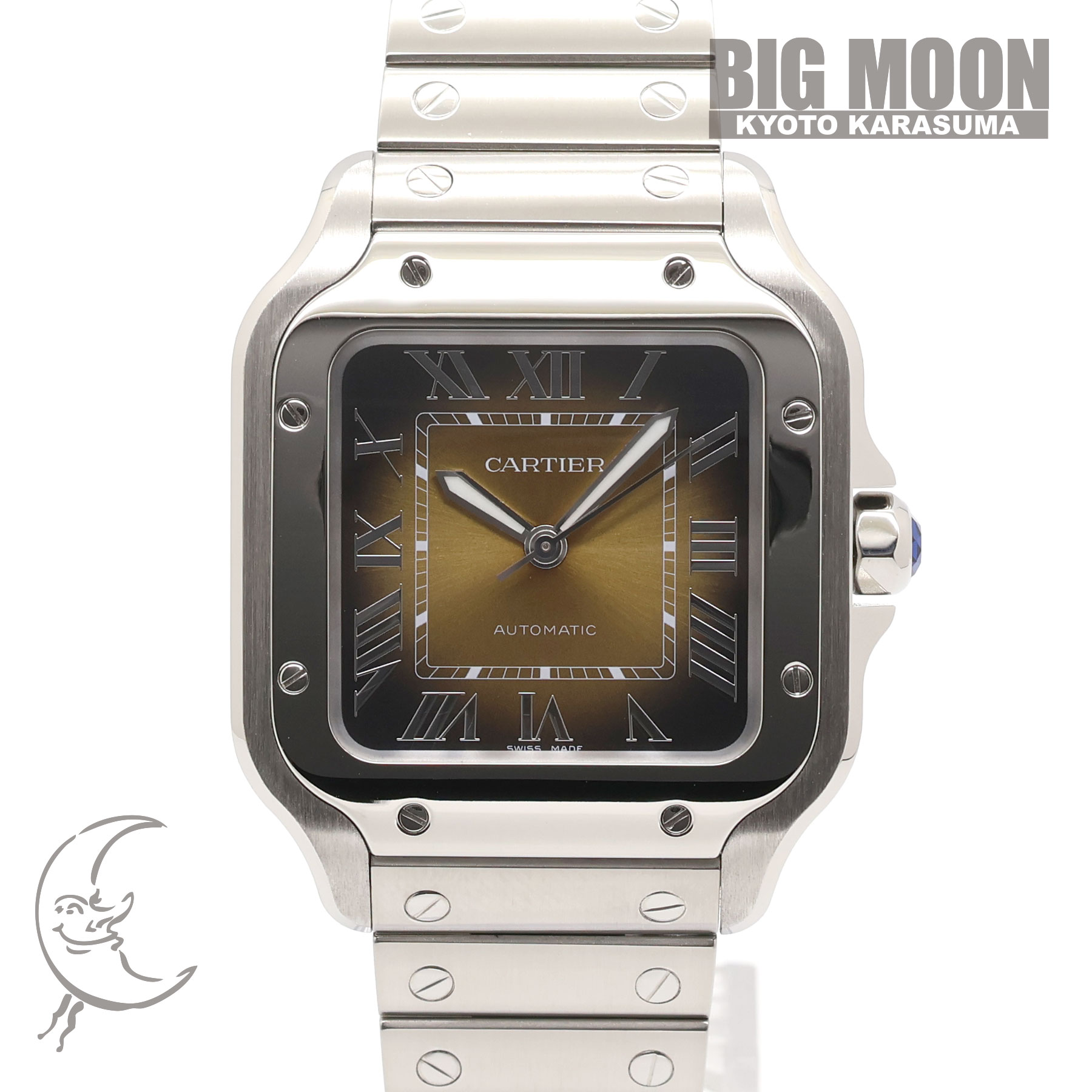 Cartier サントス ドゥ カルティエ ウォッチ（Ref.WSSA0065）