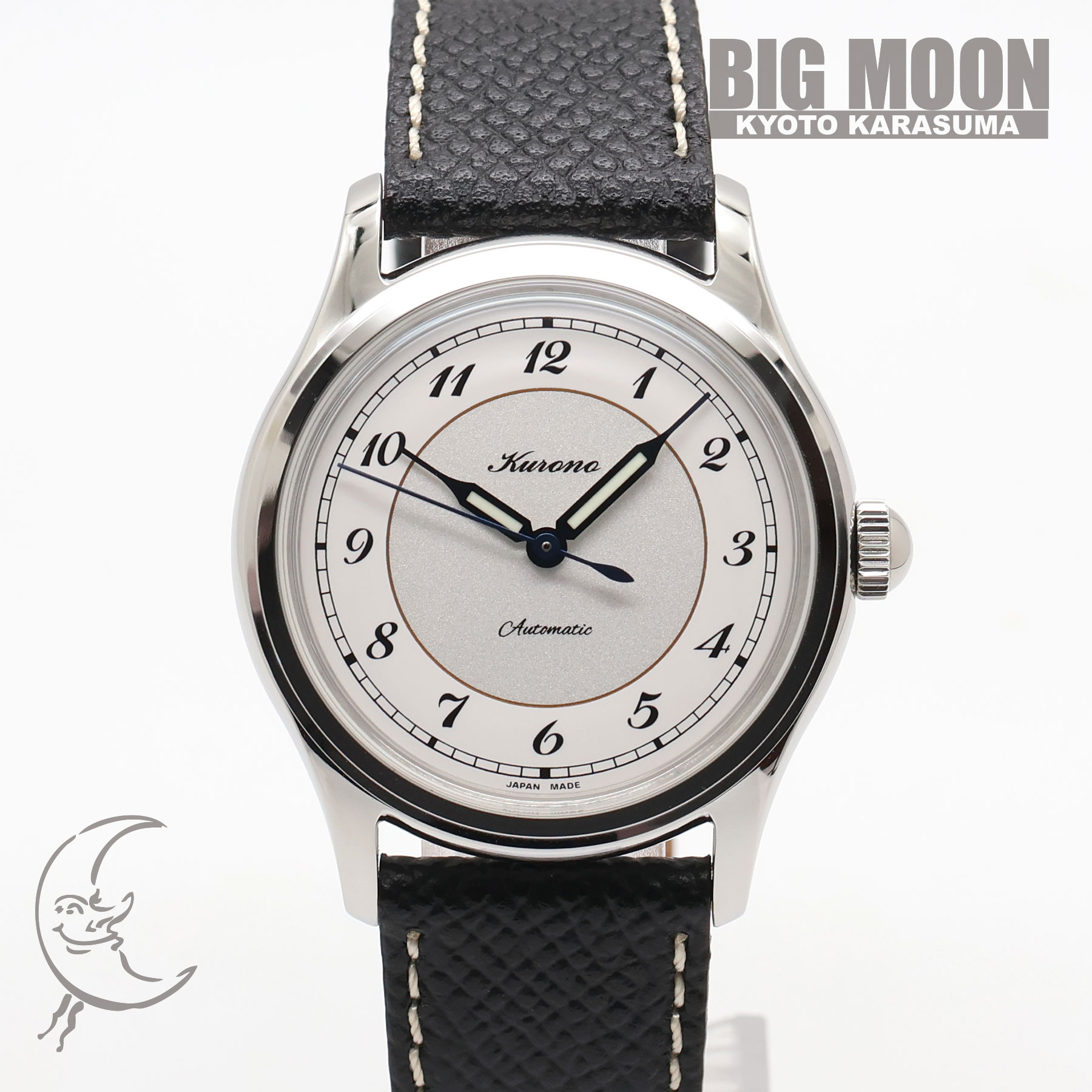 KURONO TOKYO　クロノトウキョウ　34mm カリグラ シルバーホワイト　限定188本　CS034K