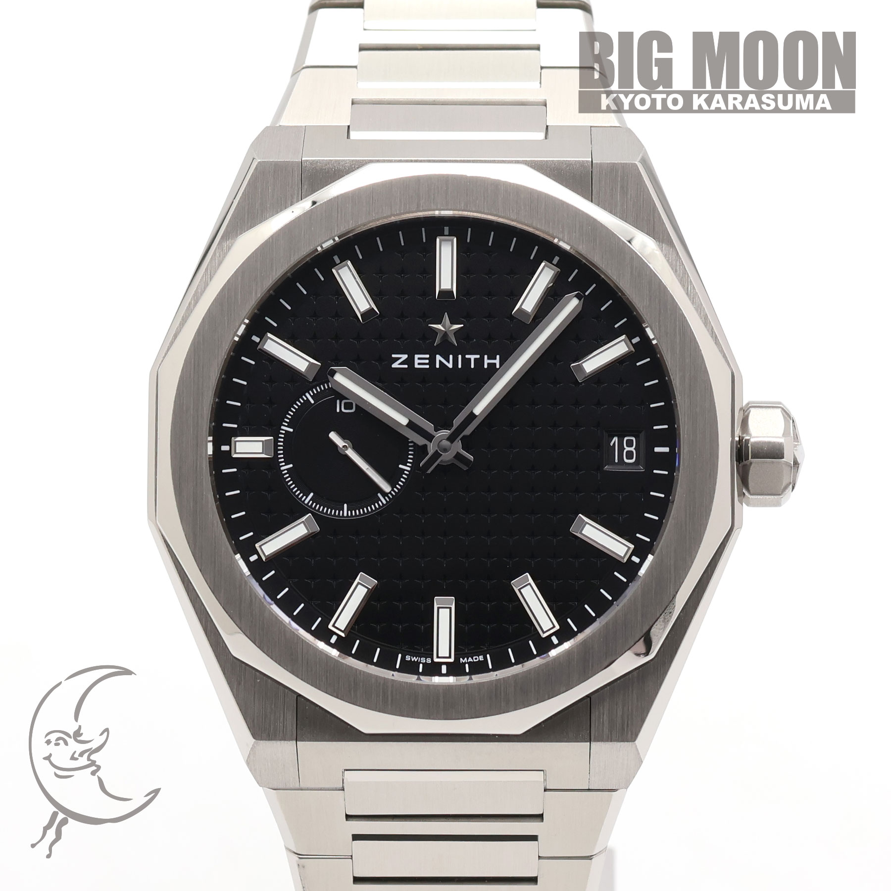 【中古】ZENITH　ゼニス　デファイ スカイライン　41mm　03.9300.3620/21.I001
