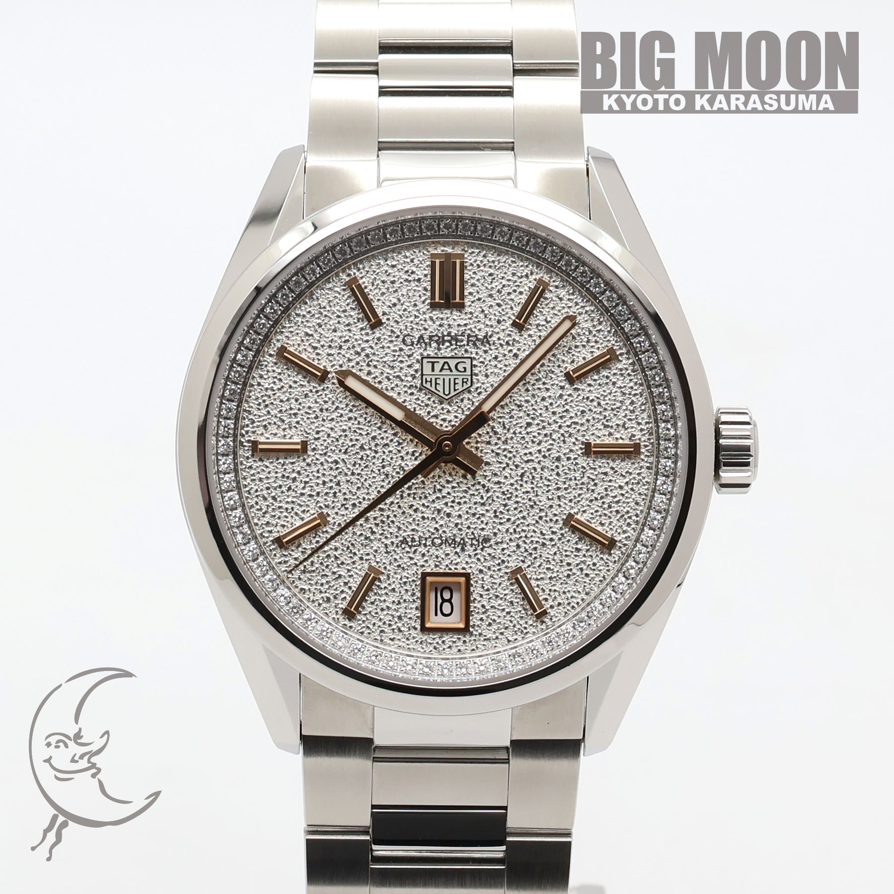 【中古】TAG HEUER　タグ・ホイヤー　カレラ デイト　ボーイズ　36mm　WBN231B.BA0001