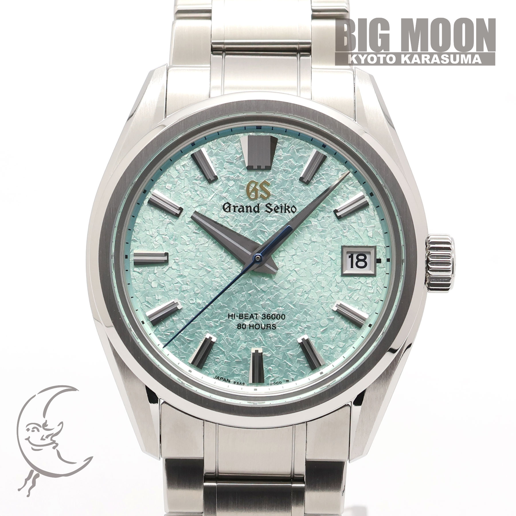 Rakuten - 【中古】GRAND SEIKO　グランドセイコー　エヴォリューション9コレクション　厳美渓　世界限定1000本　40mm　SLGH021
