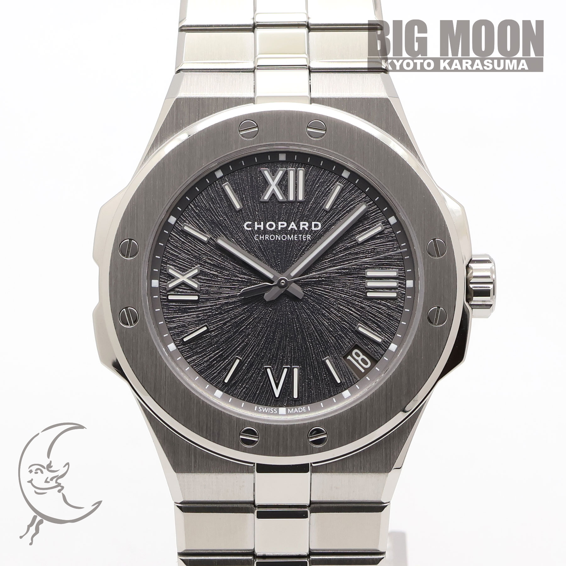 【中古】CHOPARD　ショパール　アルパインイーグル ラージ　41mm　298600-3002