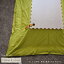 こたつ布団カバー 綿麻 215×295cm長方形【Tea Green】ティーグリーン 緑 洋風 無地 こたつカバー コタツカバー こたつ掛け布団カバー コットン リネン 国産 日本製 ※布団別売