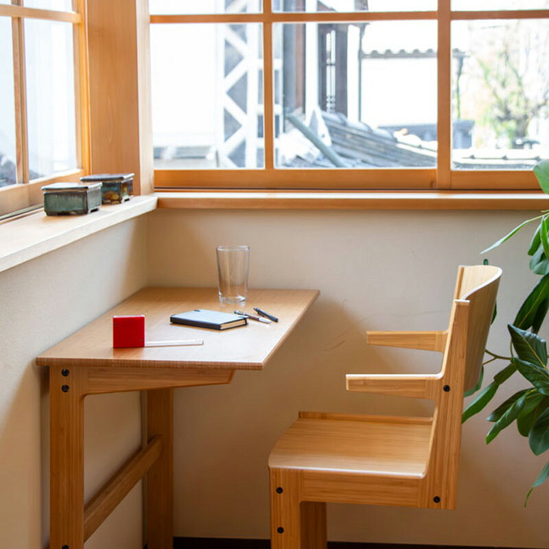 デスク 机 TEORI ファイブデスク 5DESK T-FD 竹製 コンパクト 小さめ シンプル 天然木 ナチュラル 追加テーブル テオリ 国産 日本製 [3]