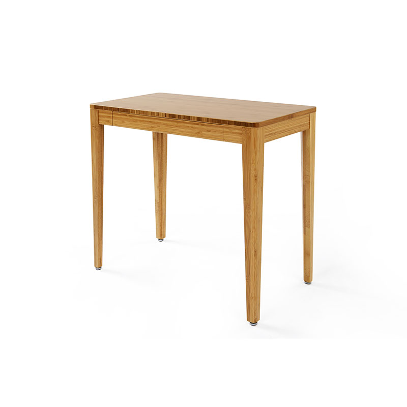 デスク 机 TEORI 竹のデスク CONSOLE DESK コンパクト 小さめ 引出し付 シンプル 天然木 木目 木製 ナチュラル テオリ 国産 日本製 [3]