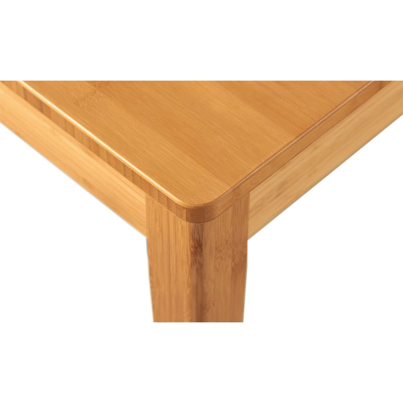 テーブル 食卓 TEORI 竹のダイニングテーブル 150 F DINING TABLE シンプル 天然木 木目 木製 ナチュラル テオリ 国産 日本製 [3]