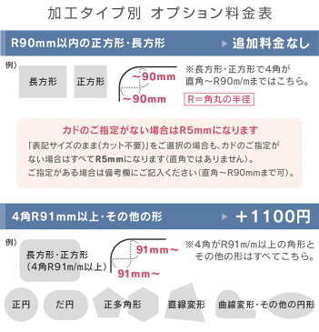 テーブルマット 透明 厚み1mm 800×1350mm以内 オーダーカット TC1-99 変型 クリア オーダー 変形 円形 多角形 長方形 楕円形 だ円形 角丸 透明マット クリアー 別注 テーブルクロス 送料無料