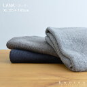 タオル LANA ラーナ XLサイズ 85×145cm ブラウン グレー ネイビー コットン100% 綿 バスタオル 大判 タオルケット シック 柔らかい 今治 おしゃれ コンテックス 日本製 国産 【39】