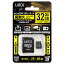 LAZOS 高耐久 32GB microSDカード class10 防水 耐静電気 耐X線 耐衝撃 変換アダプタ付き L-32MSD10W-U3V10