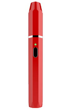 カイホウジャパン　セラミック式タバコヒーター HeatOne-RE 赤　レッド USB充電 加熱式 電子タバコ　かわいい　コンパクト　軽量