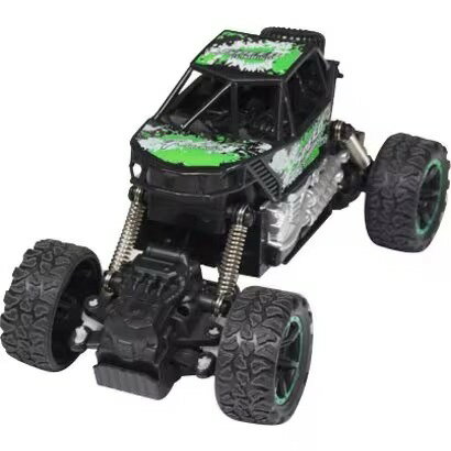 オフロードカー 【あす楽】ハック HAC RC オフロードカー パワーオフロード トイラジコン グリーン/レッド 選べる2色 HAC2474