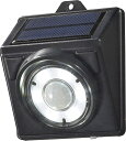 オーム電機 E-Bright センサーLEDソーラーライト200lm 昼光色 LT-SSLS20DW1 06-3992 OHM 黒(3)