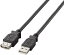 쥳 USBĹ֥ USB2.0 A-A᥹ 3m ֥å U2C-E30BK