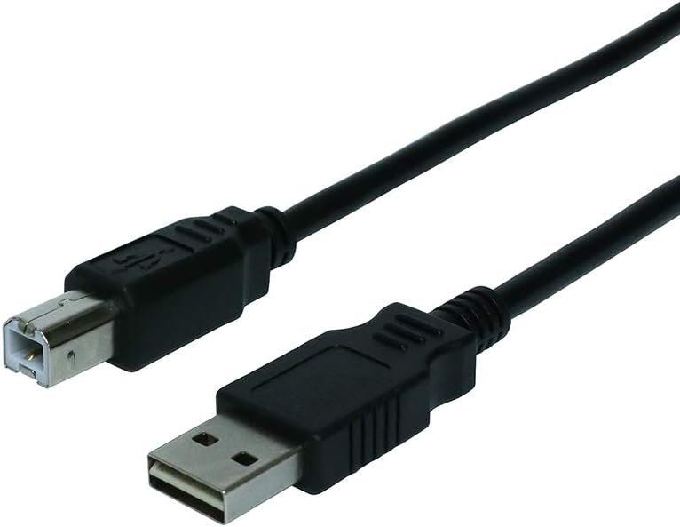 USB-A - USB-Bケーブル 5m ブラック USB-R50/BK