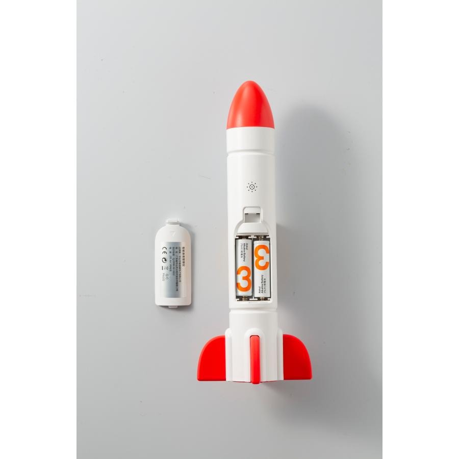 【即日発送】 超音波測定器 ロケットPRO　デジタル式 乾電池式 ロケット型 壁に立つだけ 測定 計測 身..