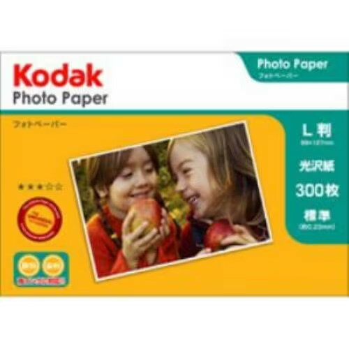 ケンコー フォトペーパー 光沢紙 L判 89×127mm 300枚 KPE300L ケンコー フォトペーパー 光沢紙 L判 89×127mm 300枚 KPE300L