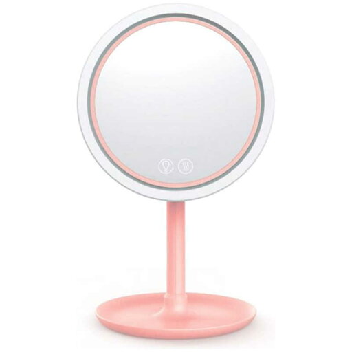 【即日発送】永山 LED Windy MakeUp Beauty Mirror ピンク ELBLED-FANMIRROR-01 LEDミラー 女優鏡 ライト付きミラー 明るさ調節可能 ファン付きミラー 風量調節可能 夏 風呂上がり つけまつ毛乾燥 曇り防止 乾電池式 コンパクト 持ち運び 旅行 出張 【即日発送】永山 LED Windy MakeUp Beauty Mirror ピンク ELBLED-FANMIRROR-01 LEDミラー 女優鏡 ライト付きミラー 明るさ調節可能 ファン付きミラー 風量調節可能 夏 風呂上がり つけまつ毛乾燥 曇り防止 乾電池式 コンパクト 持ち運び 旅行 出張