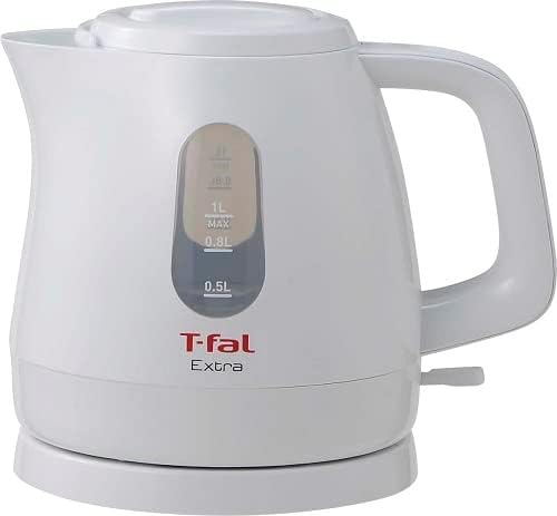 【あす楽】T-fal 電気ケトル エクストラ ホワイト 1.0L KO1711JP