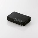 エレコム 100BASE-TX対応vスイッチングハブ 8ポート エコ省電力タイプ 長寿命設計 ACアダプター電源 EHC-F08PA-B(2)