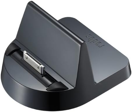 radius Dock Stand for iPad ブラック iPad スタンド 充電 PA-DKF11K