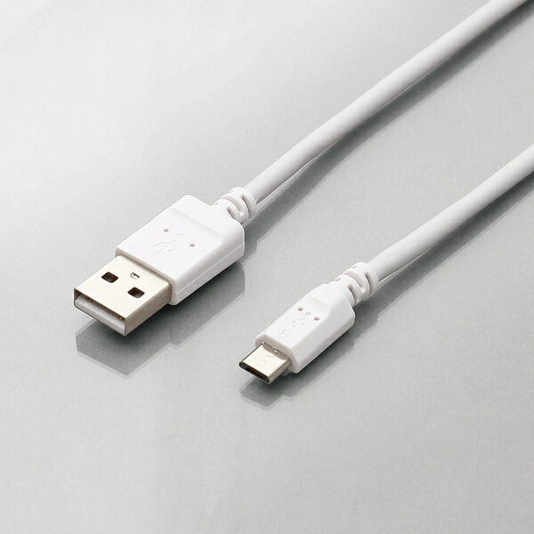 ޥUSB֥ [ microusb ] IQOS&gloб ѵ 2A 0.2m ۥ磻 ET-IQAMBX2U02WH