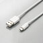 ޥUSB֥ [ microusb ] IQOS&gloб ѵ 2A 1.2m ۥ磻 ET-IQAMBX2U12WH