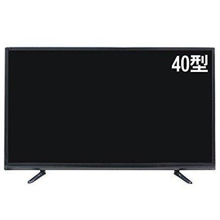 40型 デジタルフルハイビジョンLED液晶テレビ ZM-L40TVR TV モニター オリンピック　大画面　お家時間　テレワーク