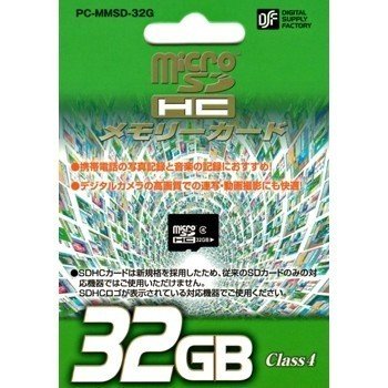 ŵ ޥSDHC꡼32GB SD PC-MMSD-32G