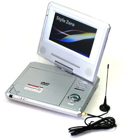 B品ポータブルDVDプレーヤー ワンセグ搭載 車載バッグ付き REC-RV700-1SEG-SV (シルバー) B品ポータブルDVDプレーヤー ワンセグ搭載 車載バッグ付き REC-RV700-1SEG-SV (シルバー)