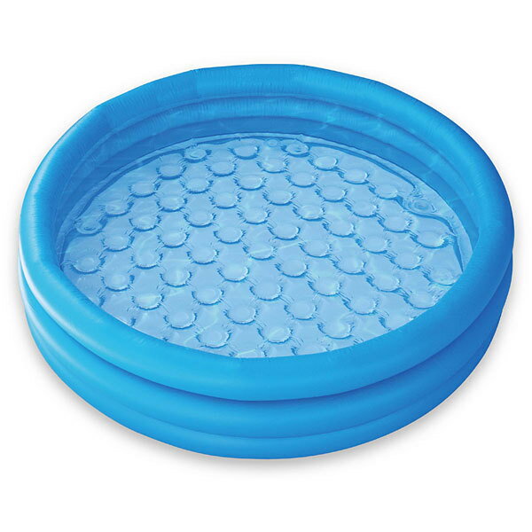 【即日発送】めっちゃやわらかキッズプール ビニールプール 簡易 ミニプール 幅97cm 高さ22cm 家庭用 子供用 小型 円形 水遊び 庭 ベランダ バルコニー HAC3130