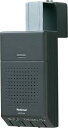 【即日発送】Panasonic 玄関用心(熱線センサー付)(ブラウン) EC971A 防犯 簡単 設置 取り付け 配線不要 音で警告 熱線センサー 犬の鳴き声 報知音 警報音 選択可能 扉厚30~43mm用