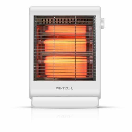 WINTECH ウィンテック 電気ストーブ 600/300W ヒーター2本 KEH-600