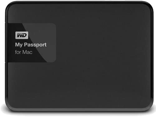 【あす楽】アイ・オー・データ機器 Mac対応 ポータブルハードディスクドライブ 「My Passport for Mac」 1TB WDBJBS0010BSL-JESN