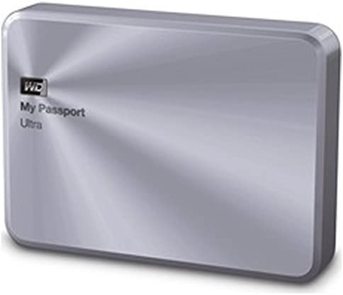 【あす楽】アイ・オー・データ機器 プレミアムストレージ 「My Passport Ultra Metal Edition」 シルバー 2TB WDBEZW0020BSL-JESN