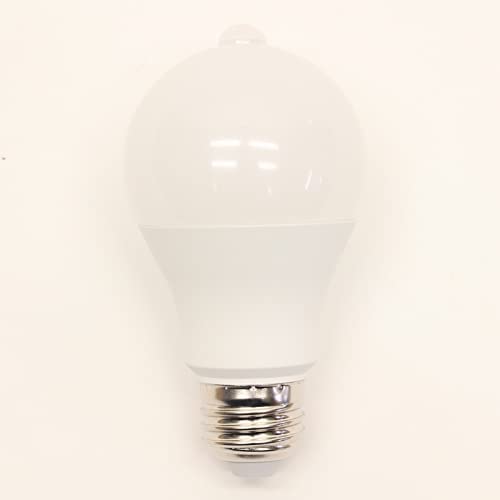 ヒロコーポレーション 人感センサー機能付 LED電球 一般電球形 60W形相当 電球色 口金E26 HJD-60EL 3