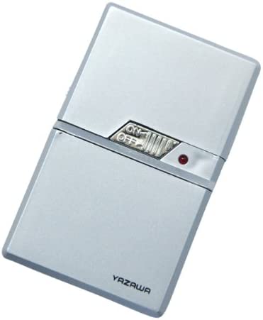 ヤザワ カード型ホットプレッサー 乾電池式 カスタネットタイプ TVR16SV